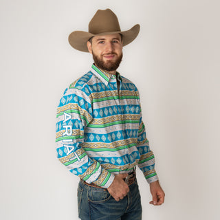 Camisa Ariat Team Cristian LS Shrt Caballero