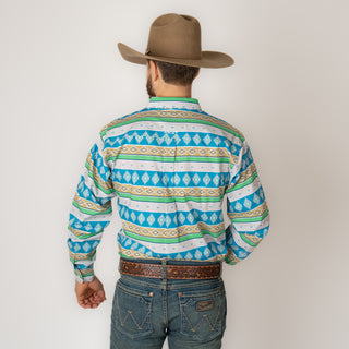 Camisa Ariat Team Cristian LS Shrt Caballero