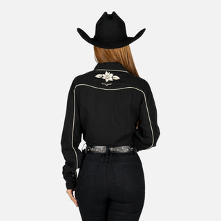 Camisa Kimes Ranch Stevie Black Dama