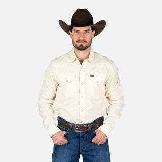 Camisa Kimes Ranch Blackout Natural Caballero