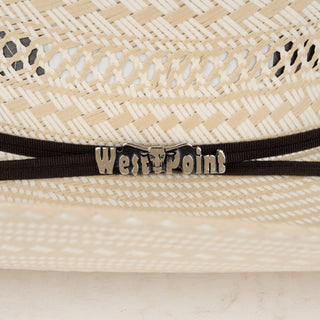 Sombrero West Point Minnick 100X Bicolor Doble Randado