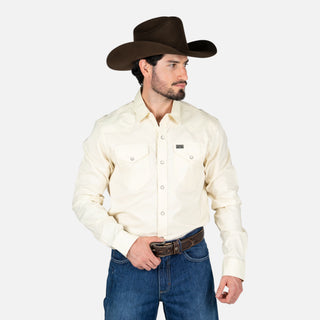 Camisa Kimes Ranch Blackout Natural Caballero
