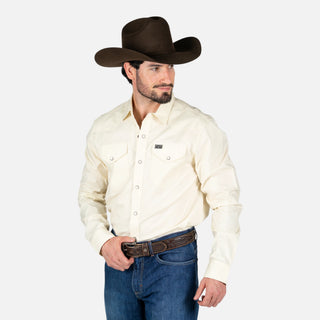Camisa Kimes Ranch Blackout Natural Caballero