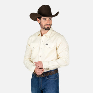 Camisa Kimes Ranch Blackout Natural Caballero