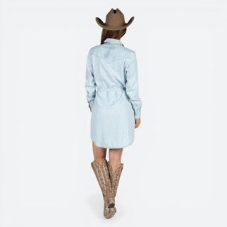 Vestido Wrangler Mezclilla Claro Dama