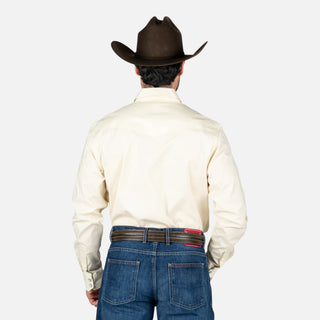 Camisa Kimes Ranch Blackout Natural Caballero