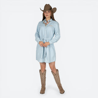 Vestido Wrangler Mezclilla Claro Dama