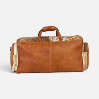 Maleta Western Linen Pelo Cincelado Miel Dama