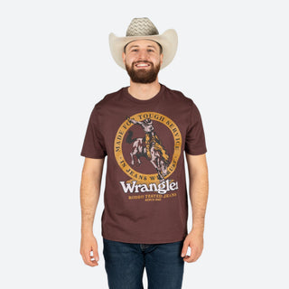 Playera Wrangler Jinete Caballero