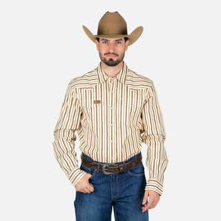Camisa Kimes Ranch ZT Sonalo Natural Caballero