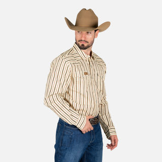 Camisa Kimes Ranch ZT Sonalo Natural Caballero