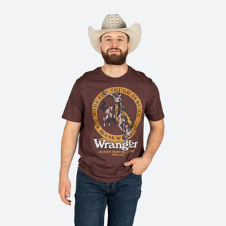 Playera Wrangler Jinete Caballero