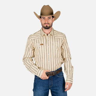 Camisa Kimes Ranch ZT Sonalo Natural Caballero