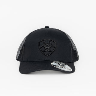 Gorra Ariat Logo Negro