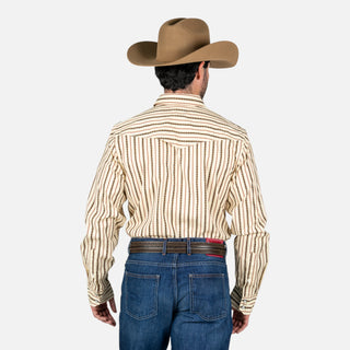 Camisa Kimes Ranch ZT Sonalo Natural Caballero