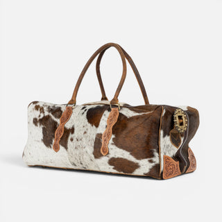 Maleta Western Linen Pelo Cincelado Dama