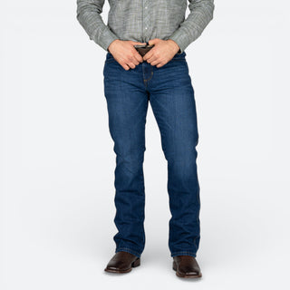 Jeans Wrangler Retro Slim Boot Caballero