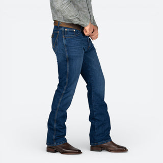 Jeans Wrangler Retro Slim Boot Caballero