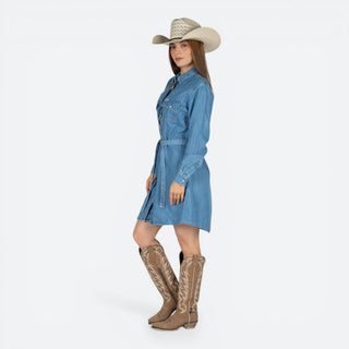 Vestido Wrangler Mezclilla Medium Dama