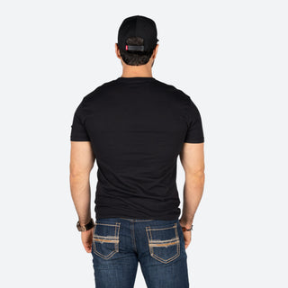 Playera Kimes Ranch Easy Does IT Black Caballero
