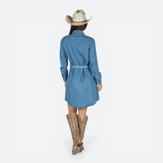 Vestido Wrangler Mezclilla Medium Dama