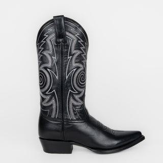 Bota Caborca Hernan Mossil Negro Caballero