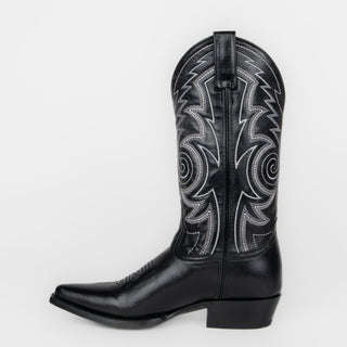 Bota Caborca Hernan Mossil Negro Caballero