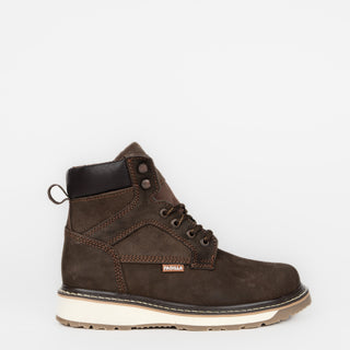 Bota Padilla 301 Nobuck Flotter Casco Termoplastico Moka Caballero