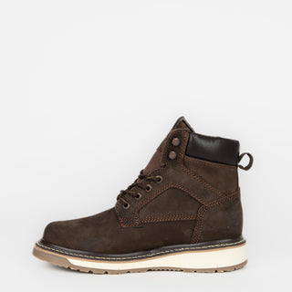 Bota Padilla 301 Nobuck Flotter Casco Termoplastico Moka Caballero