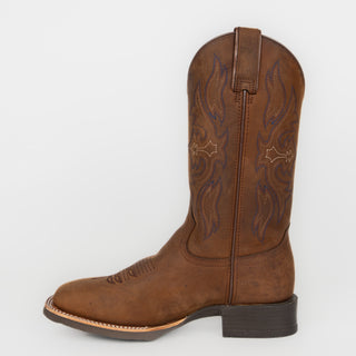 Bota Justin Crazy Cobre Caballero