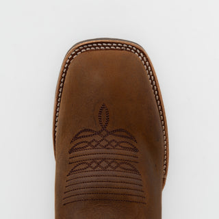 Bota Justin Crazy Cobre Caballero