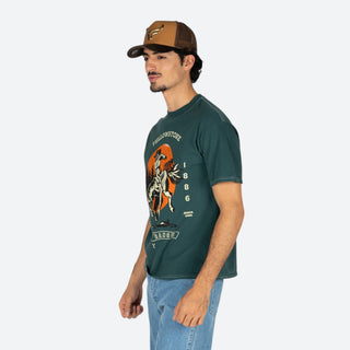 Playera Yellowstone Cowboy Caballero
