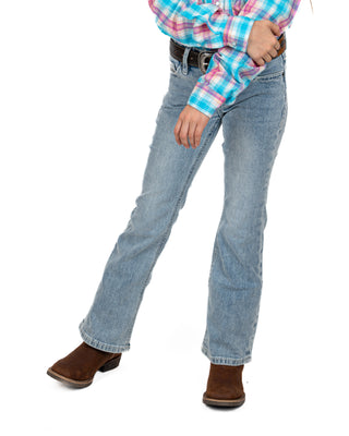 Jeans Rock & Roll Denim Bootcut Niña