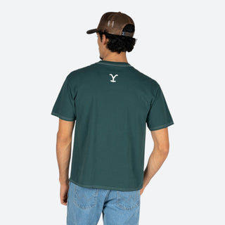 Playera Yellowstone Cowboy Caballero