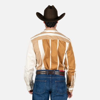 Camisa Kimes Ranch ZT Arm Bandit Natural Caballero