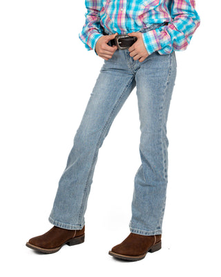 Jeans Rock & Roll Denim Bootcut Niña