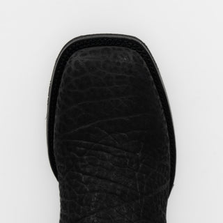 Bota Caborca Daniele Bull Buck Negro Caballero