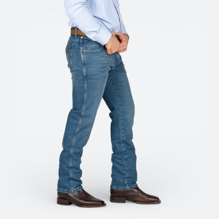 Jeans Wrangler Retro Slim Straight Caballero