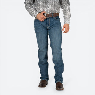 Jeans Rock & Roll Denim Revolver Straight Boot Medium Caballero