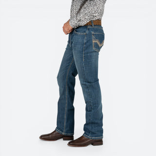 Jeans Rock & Roll Denim Revolver Straight Boot Medium Caballero