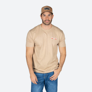 Playera Kimes Ranch México Prairie Tan Caballero