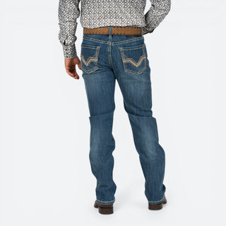 Jeans Rock & Roll Denim Revolver Straight Boot Medium Caballero