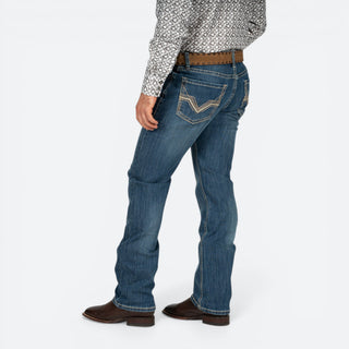 Jeans Rock & Roll Denim Revolver Straight Boot Medium Caballero