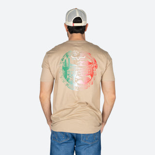 Playera Kimes Ranch México Prairie Tan Caballero