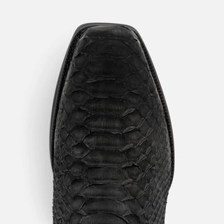 Bota Cuadra Pitón Back Nobuck Negro Caballero