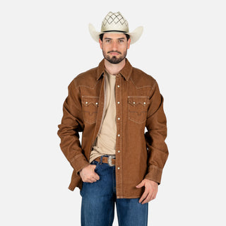 Sobrecamisa Kimes Ranch Roscoe Bown Caballero