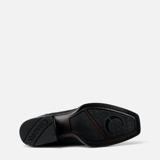 Bota Cuadra Pitón Back Nobuck Negro Caballero