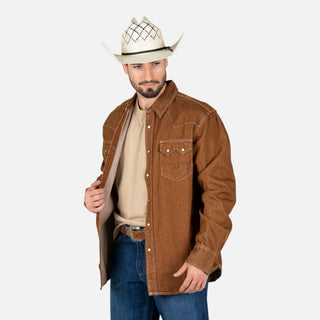 Sobrecamisa Kimes Ranch Roscoe Bown Caballero