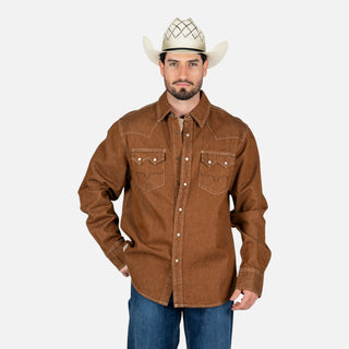 Sobrecamisa Kimes Ranch Roscoe Bown Caballero