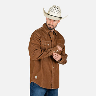 Sobrecamisa Kimes Ranch Roscoe Bown Caballero